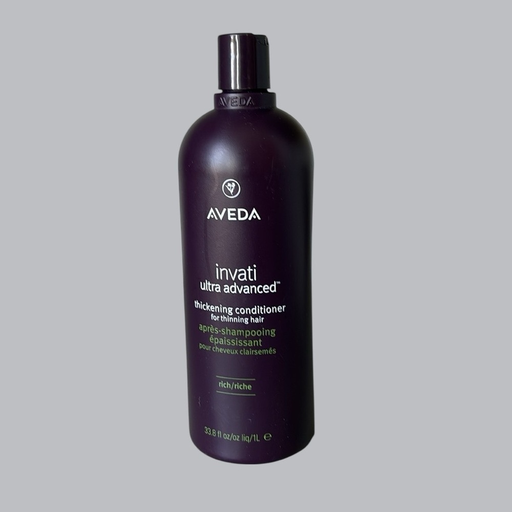 Aveda Invati Advanced Thickening Conditioner - RICH JUMBO SIZE 33.8oz / 1 Liter